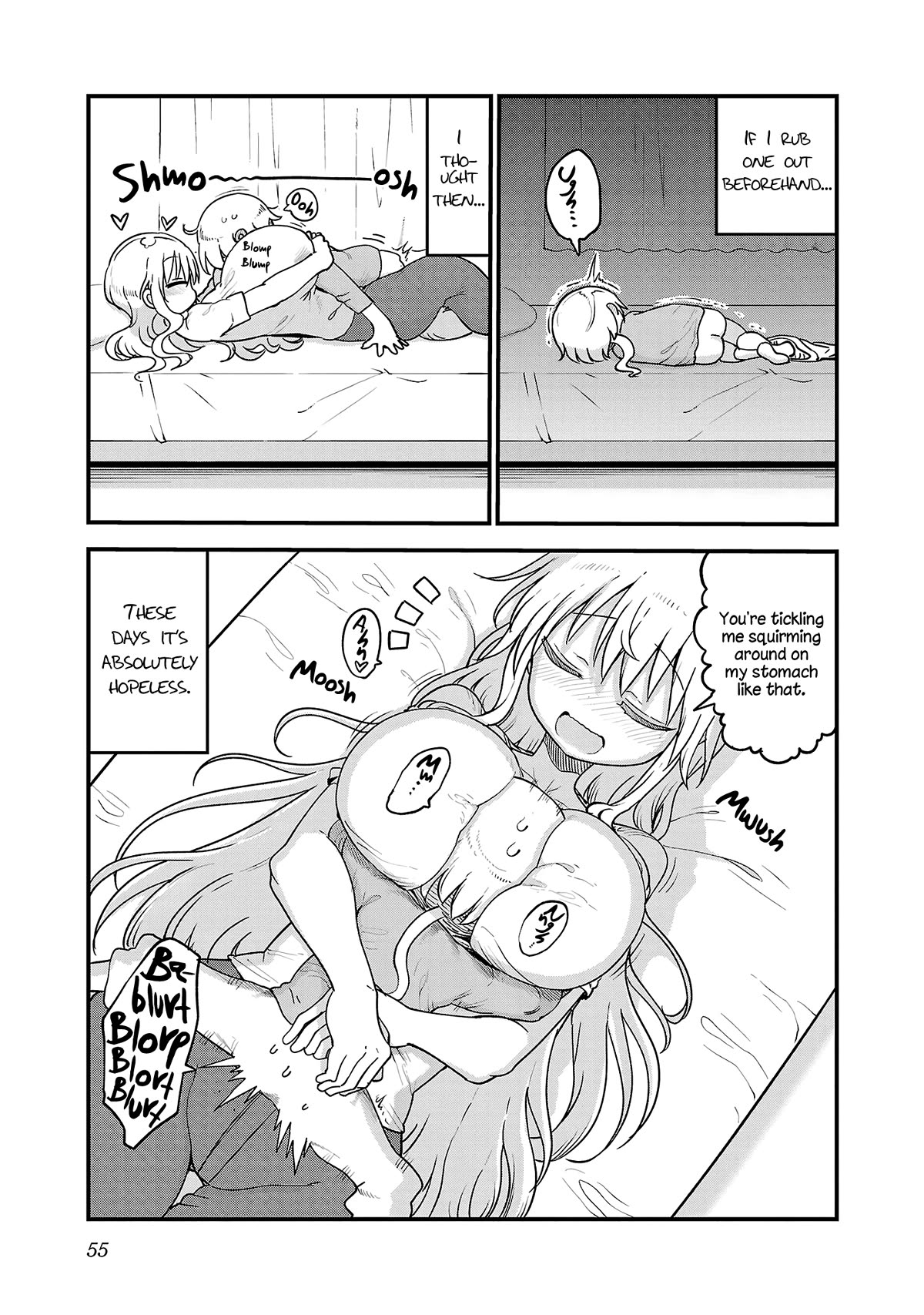 Chichi Chichi Chapter 92 page 5 - Chapter 92
