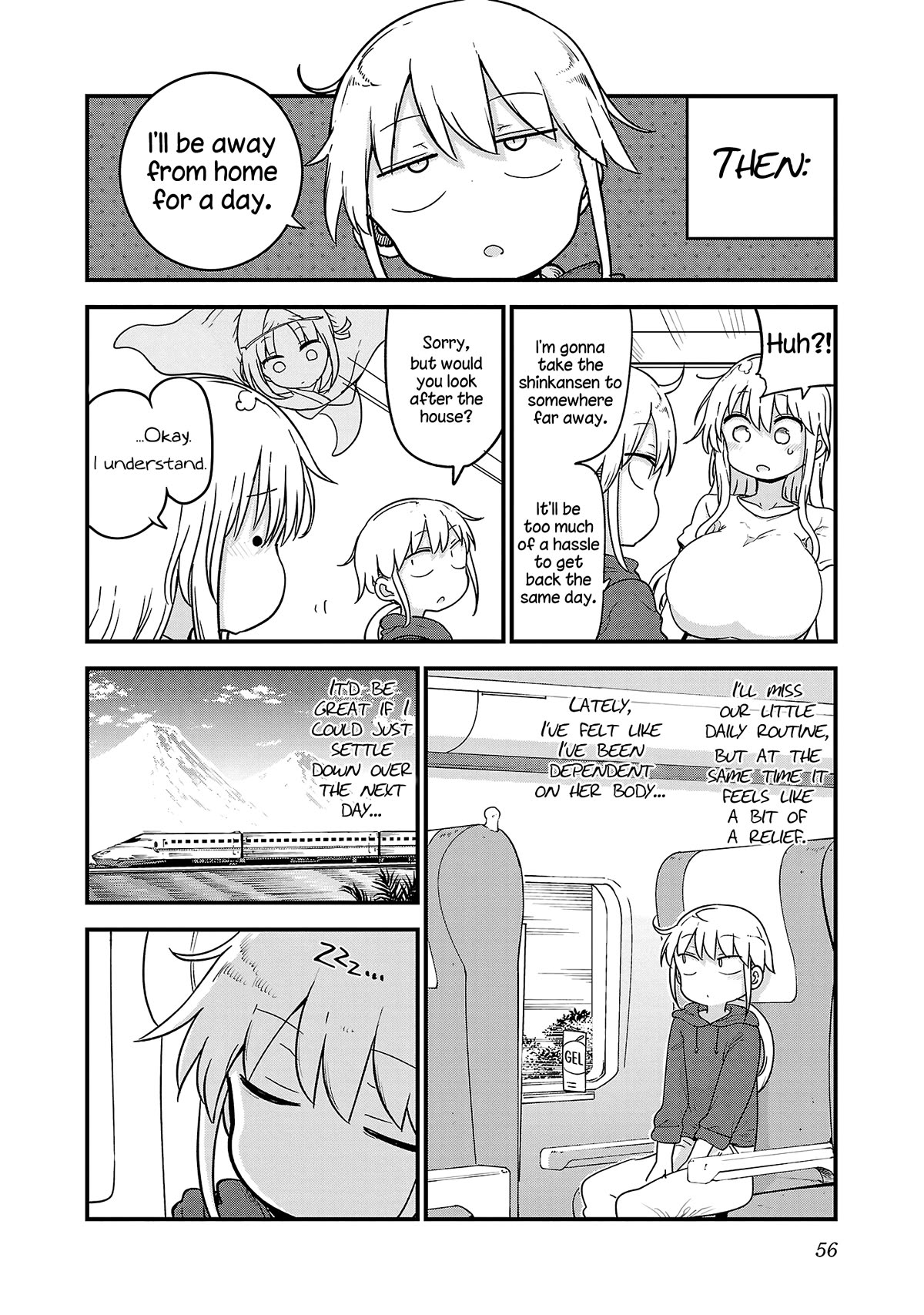 Chichi Chichi Chapter 92 page 6 - Chapter 92