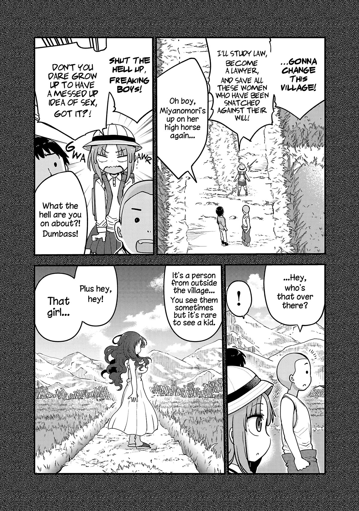 Chichi Chichi Chapter 93 page 3 - Chapter 93