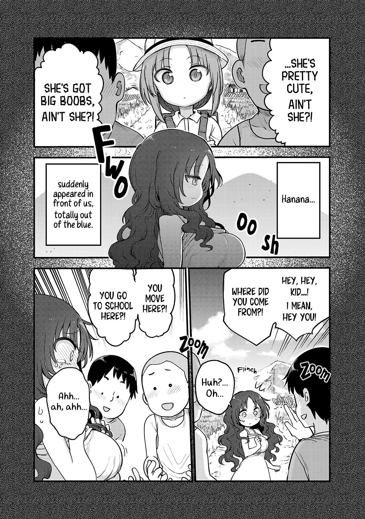 Chichi Chichi Chapter 93 page 4 - Chapter 93