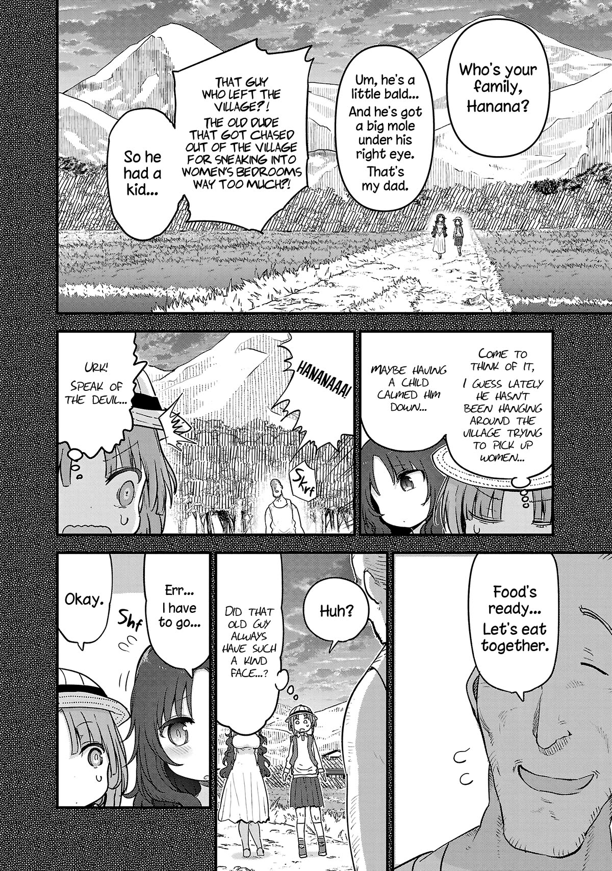 Chichi Chichi Chapter 93 page 6 - Chapter 93