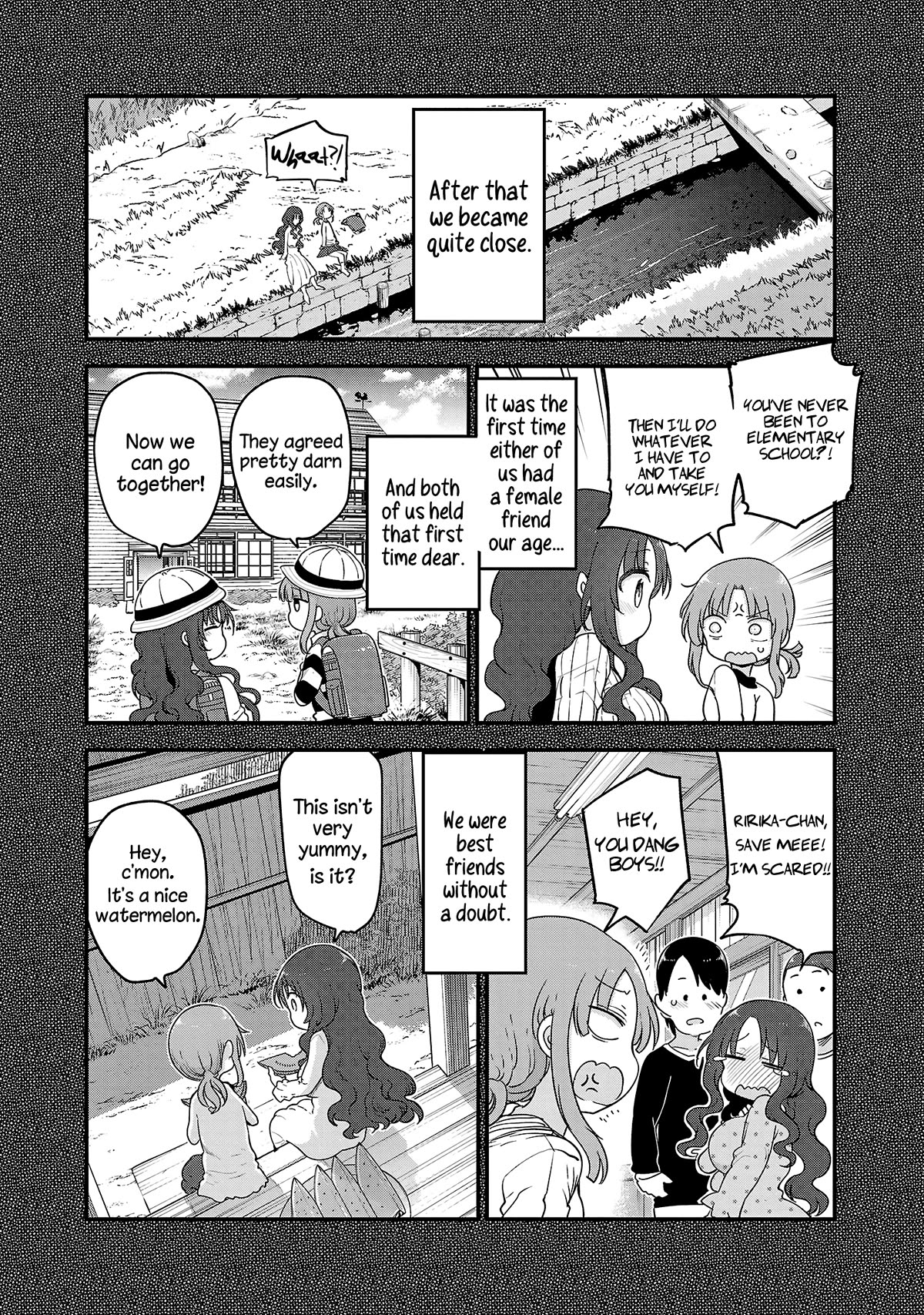 Chichi Chichi Chapter 93 page 8 - Chapter 93