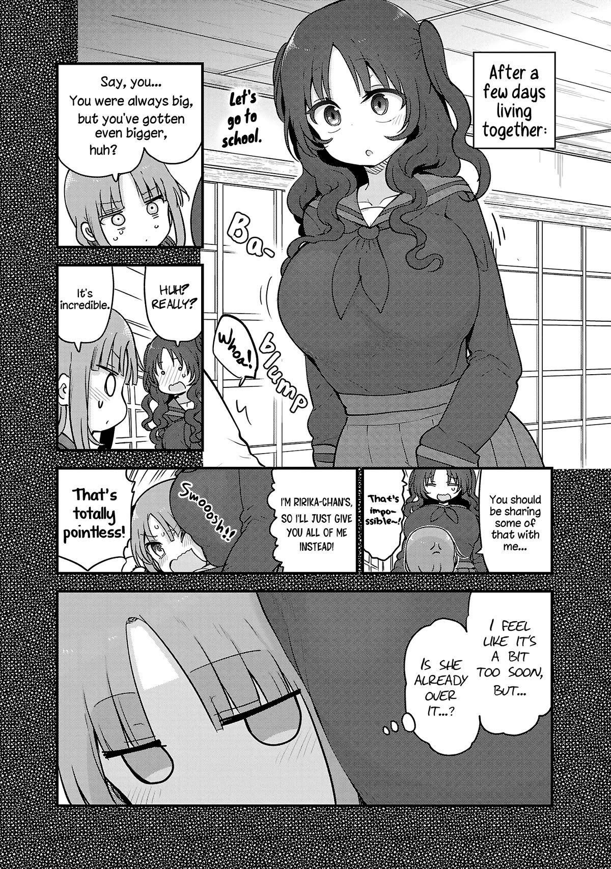 Chichi Chichi Chapter 94 page 4 - Chapter 94