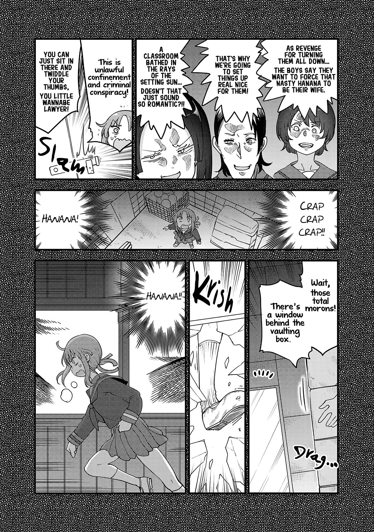 Chichi Chichi Chapter 94 page 8 - Chapter 94