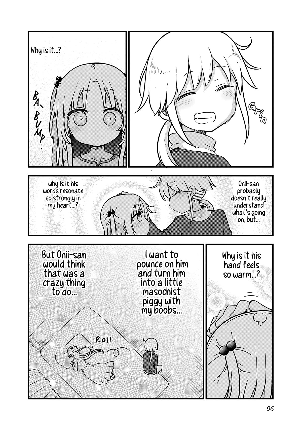 Chichi Chichi Chapter 95 page 10 - Chapter 95