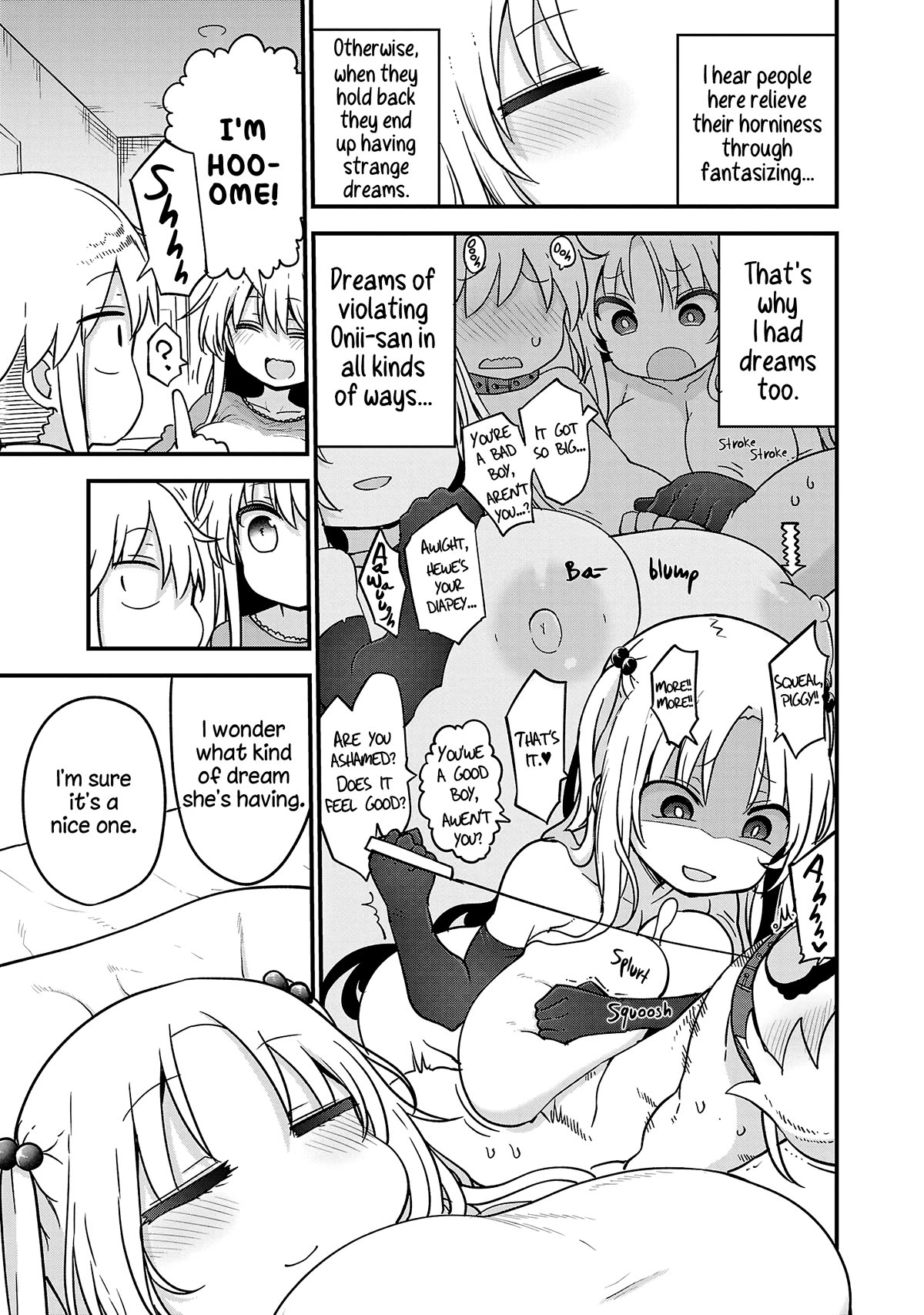 Chichi Chichi Chapter 95 page 11 - Chapter 95
