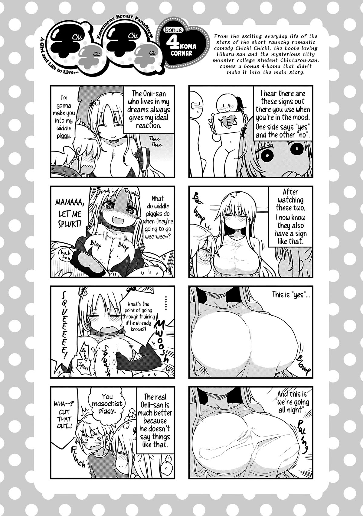 Chichi Chichi Chapter 95 page 12 - Chapter 95
