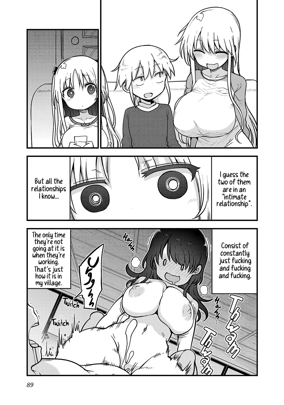 Chichi Chichi Chapter 95 page 3 - Chapter 95