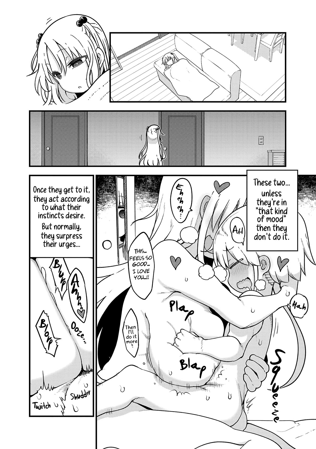 Chichi Chichi Chapter 95 page 4 - Chapter 95