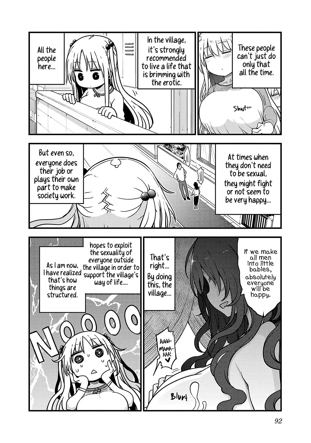 Chichi Chichi Chapter 95 page 6 - Chapter 95