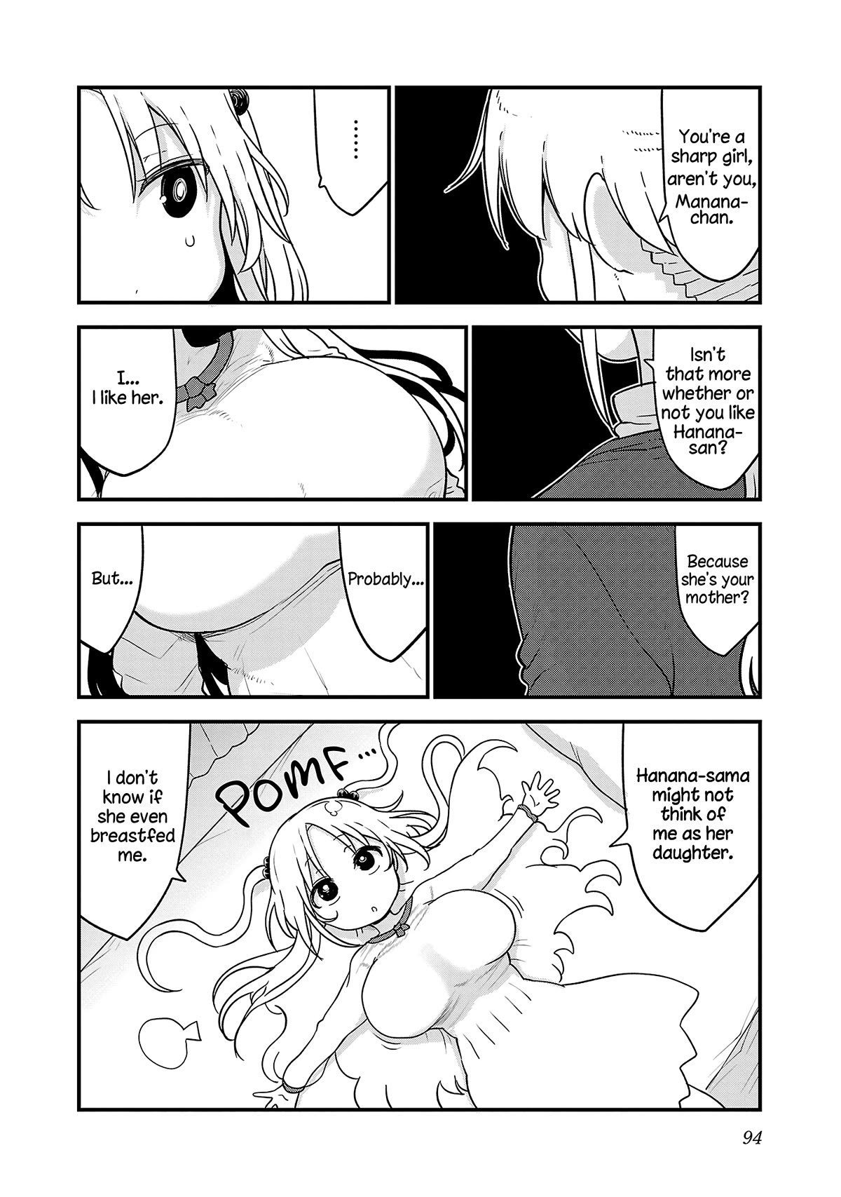 Chichi Chichi Chapter 95 page 8 - Chapter 95
