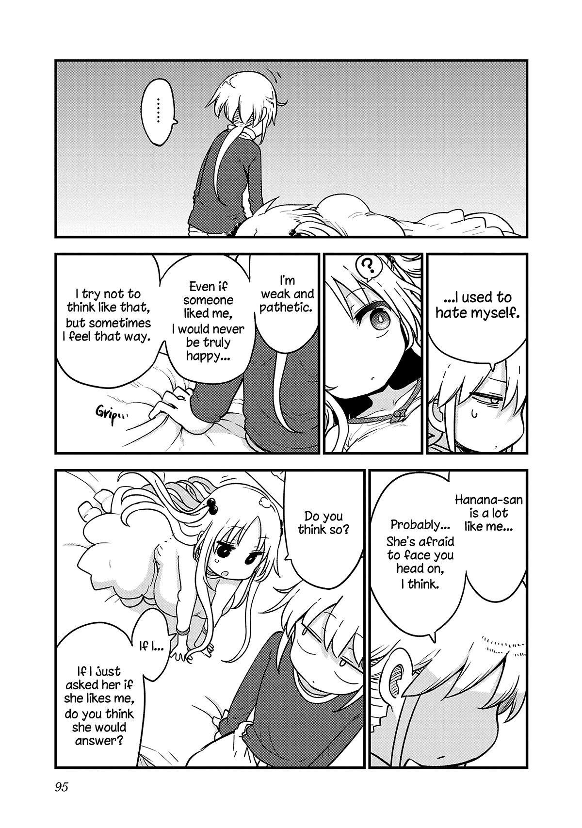 Chichi Chichi Chapter 95 page 9 - Chapter 95