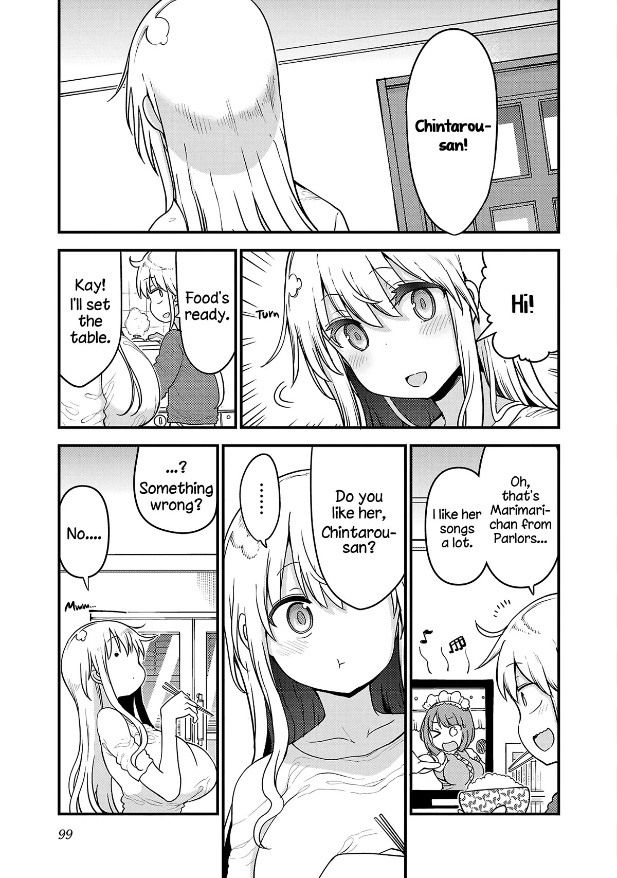 Chichi Chichi Chapter 96 page 1 - Chapter 96