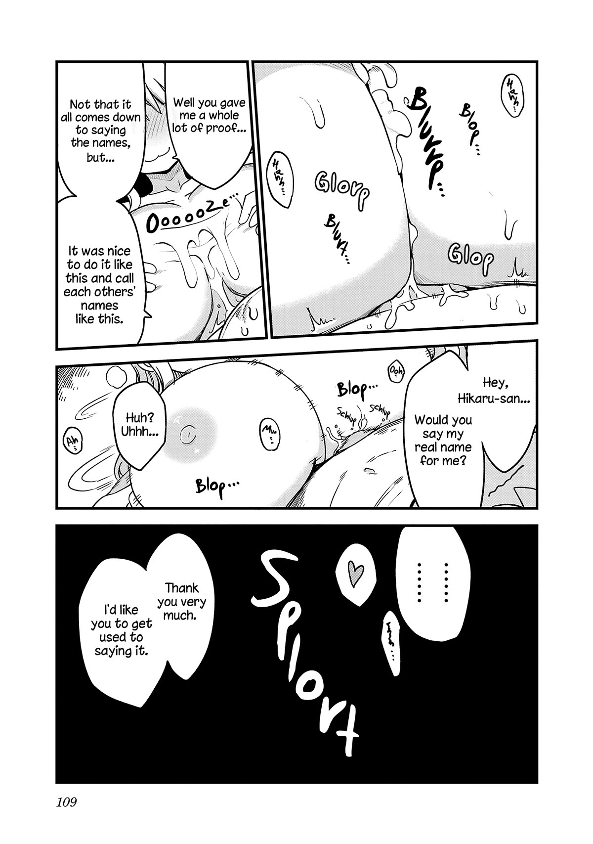 Chichi Chichi Chapter 96 page 11 - Chapter 96