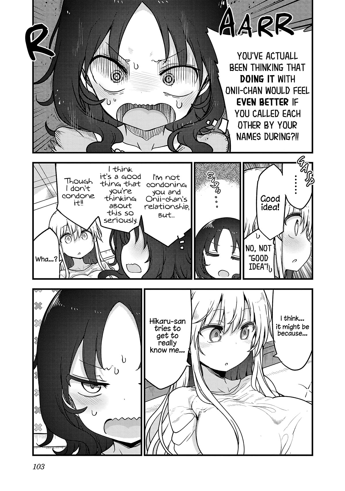 Chichi Chichi Chapter 96 page 5 - Chapter 96