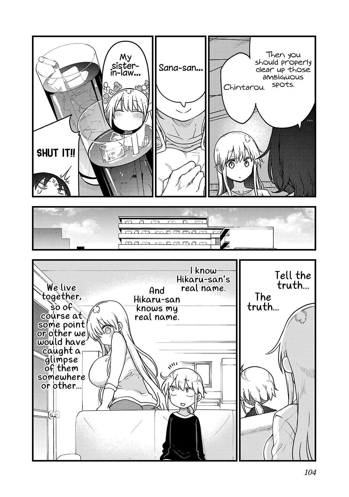 Chichi Chichi Chapter 96 page 6 - Chapter 96