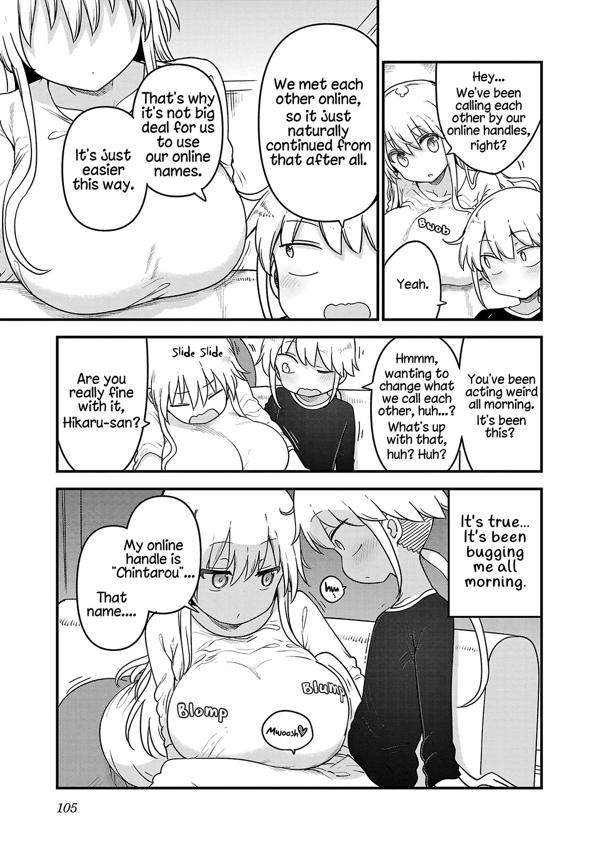 Chichi Chichi Chapter 96 page 7 - Chapter 96