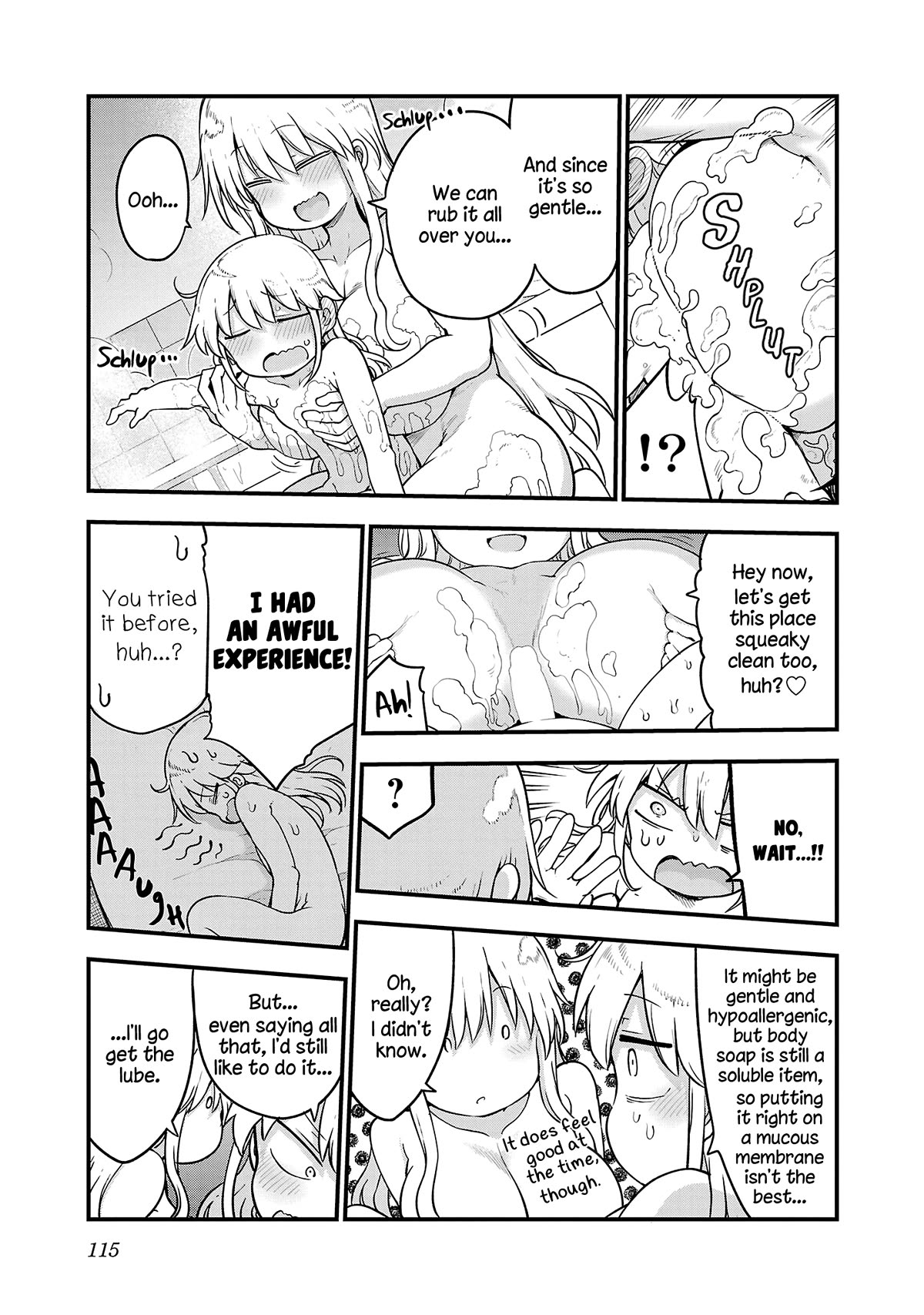 Chichi Chichi Chapter 97 page 5 - Chapter 97
