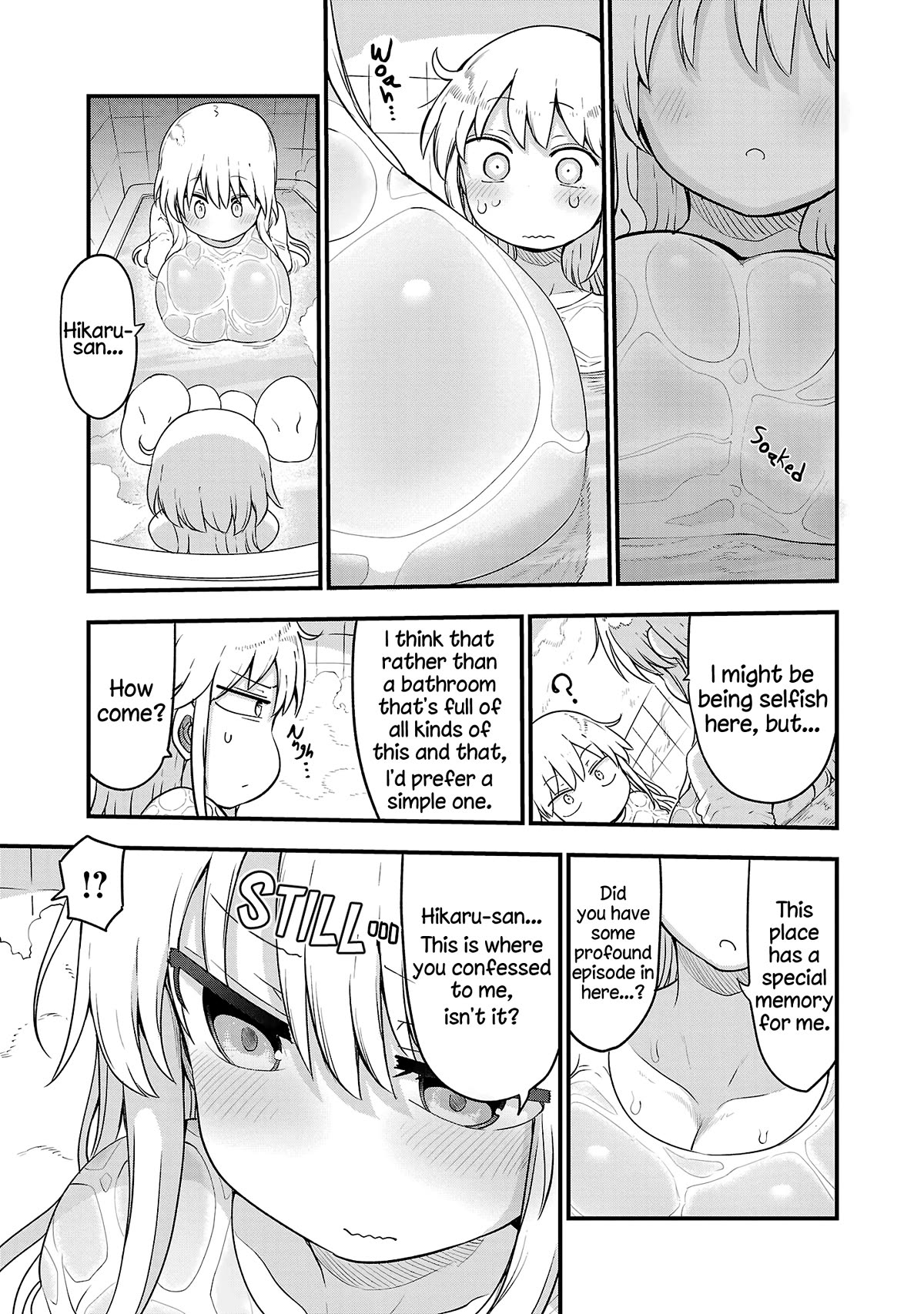 Chichi Chichi Chapter 97 page 9 - Chapter 97