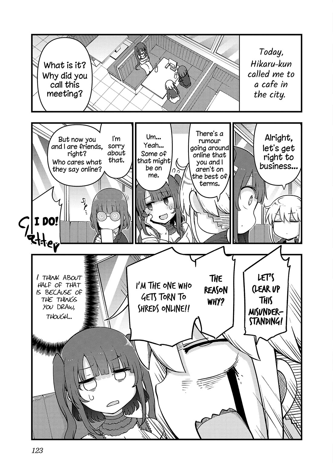 Chichi Chichi Chapter 98 page 1 - Chapter 98