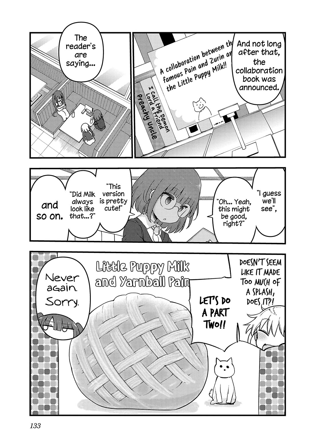 Chichi Chichi Chapter 98 page 11 - Chapter 98