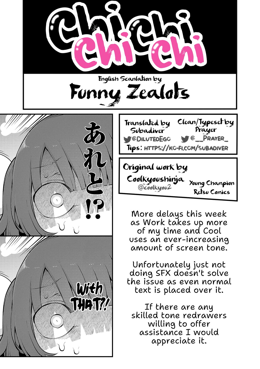 Chichi Chichi Chapter 98 page 13 - Chapter 98