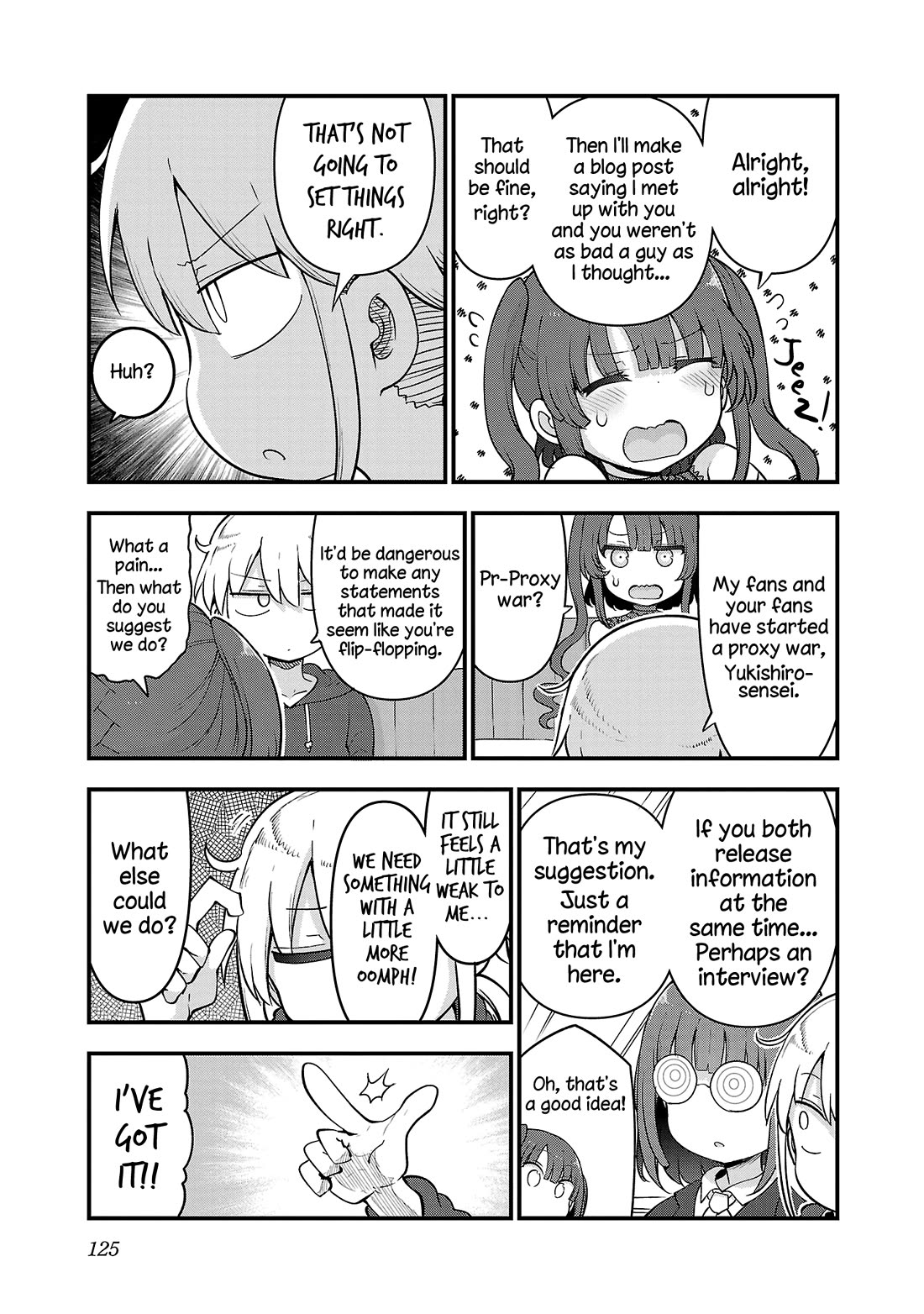 Chichi Chichi Chapter 98 page 3 - Chapter 98