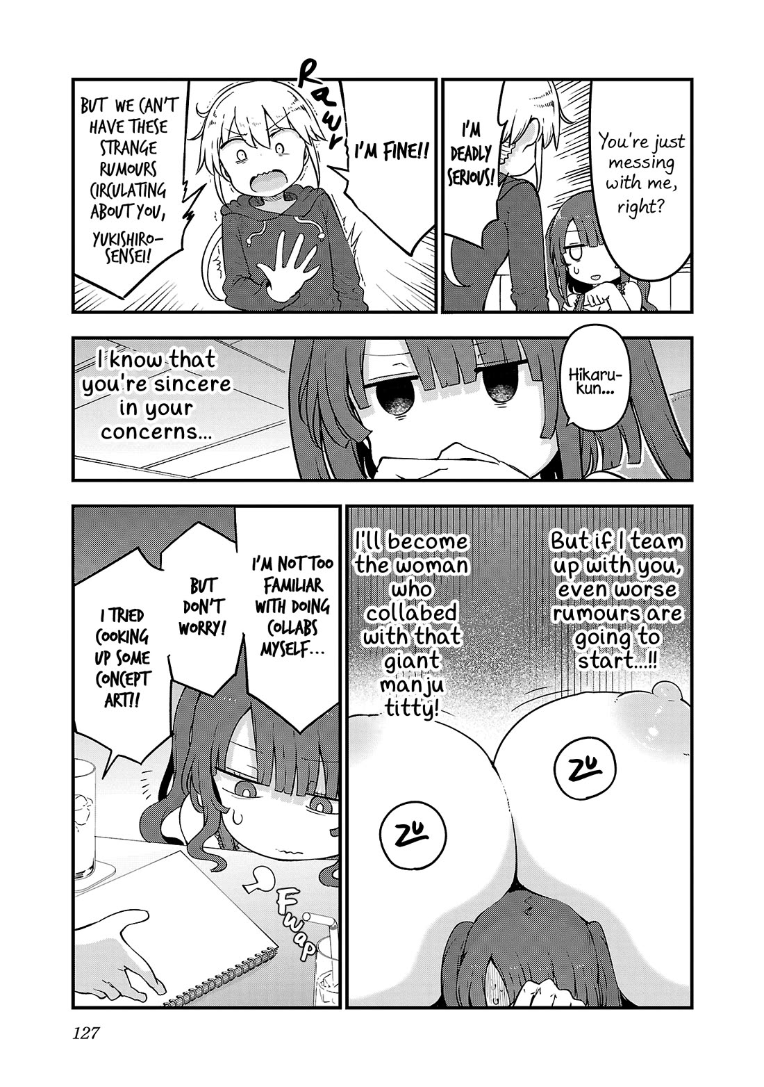 Chichi Chichi Chapter 98 page 5 - Chapter 98