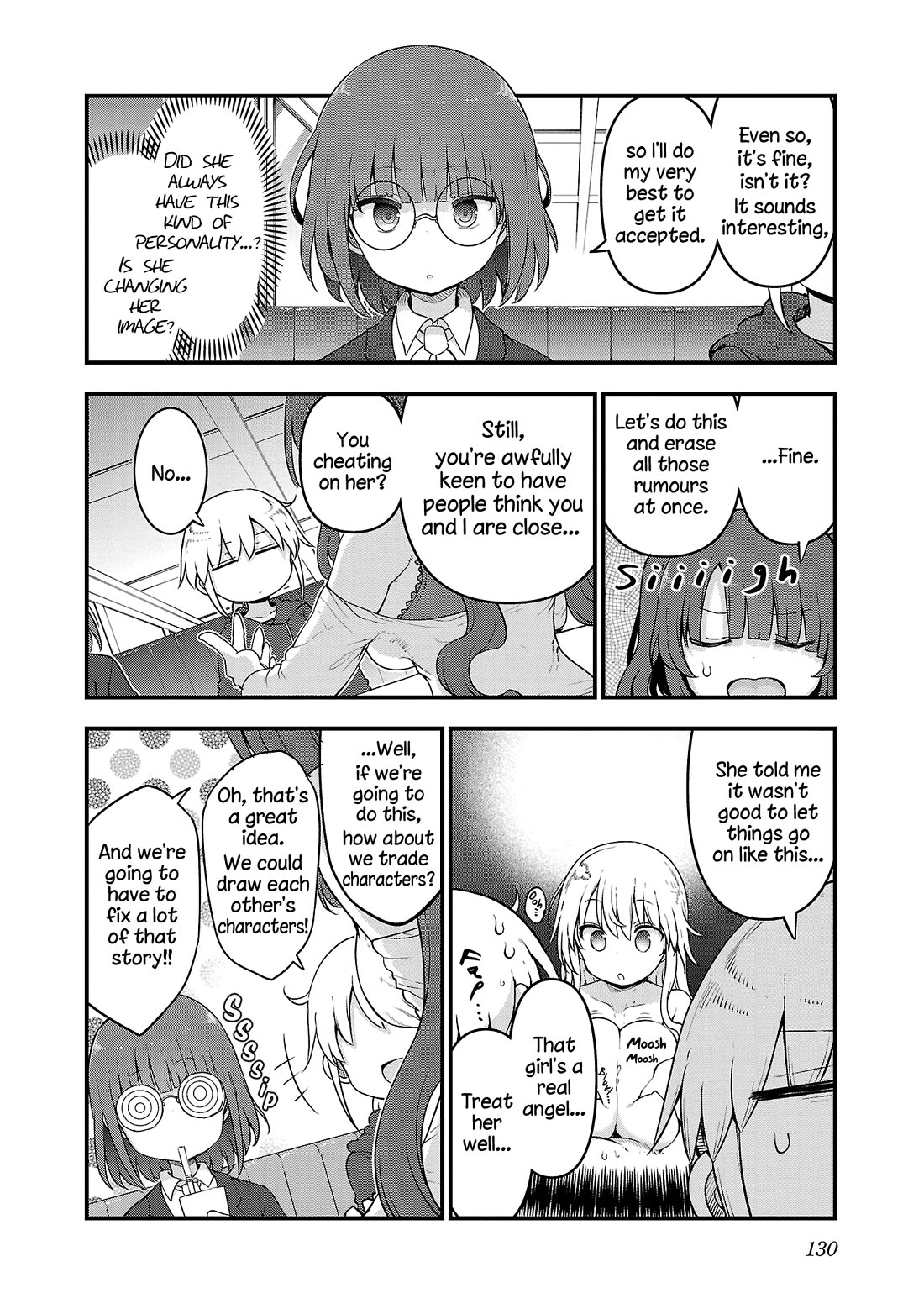 Chichi Chichi Chapter 98 page 8 - Chapter 98