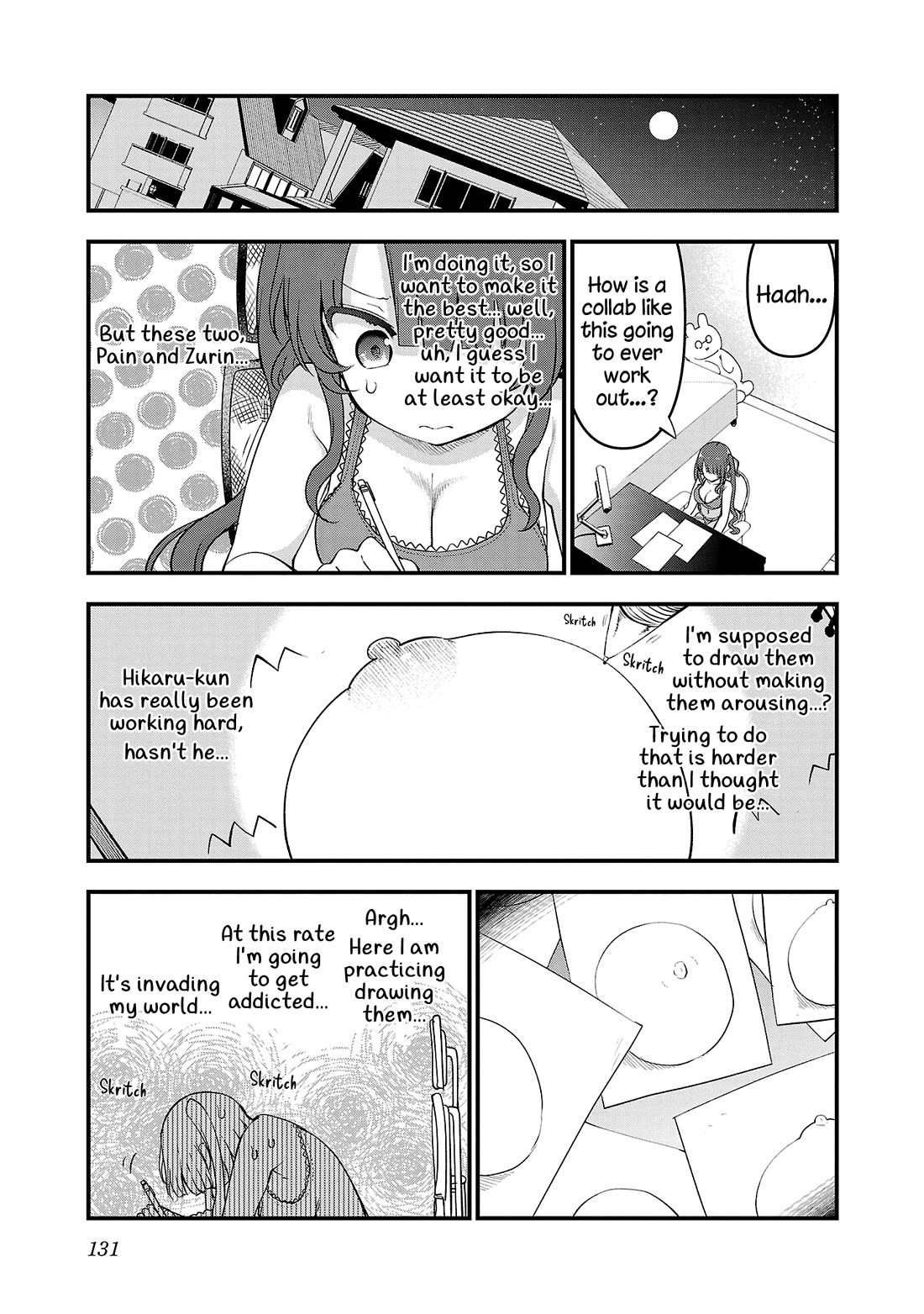 Chichi Chichi Chapter 98 page 9 - Chapter 98