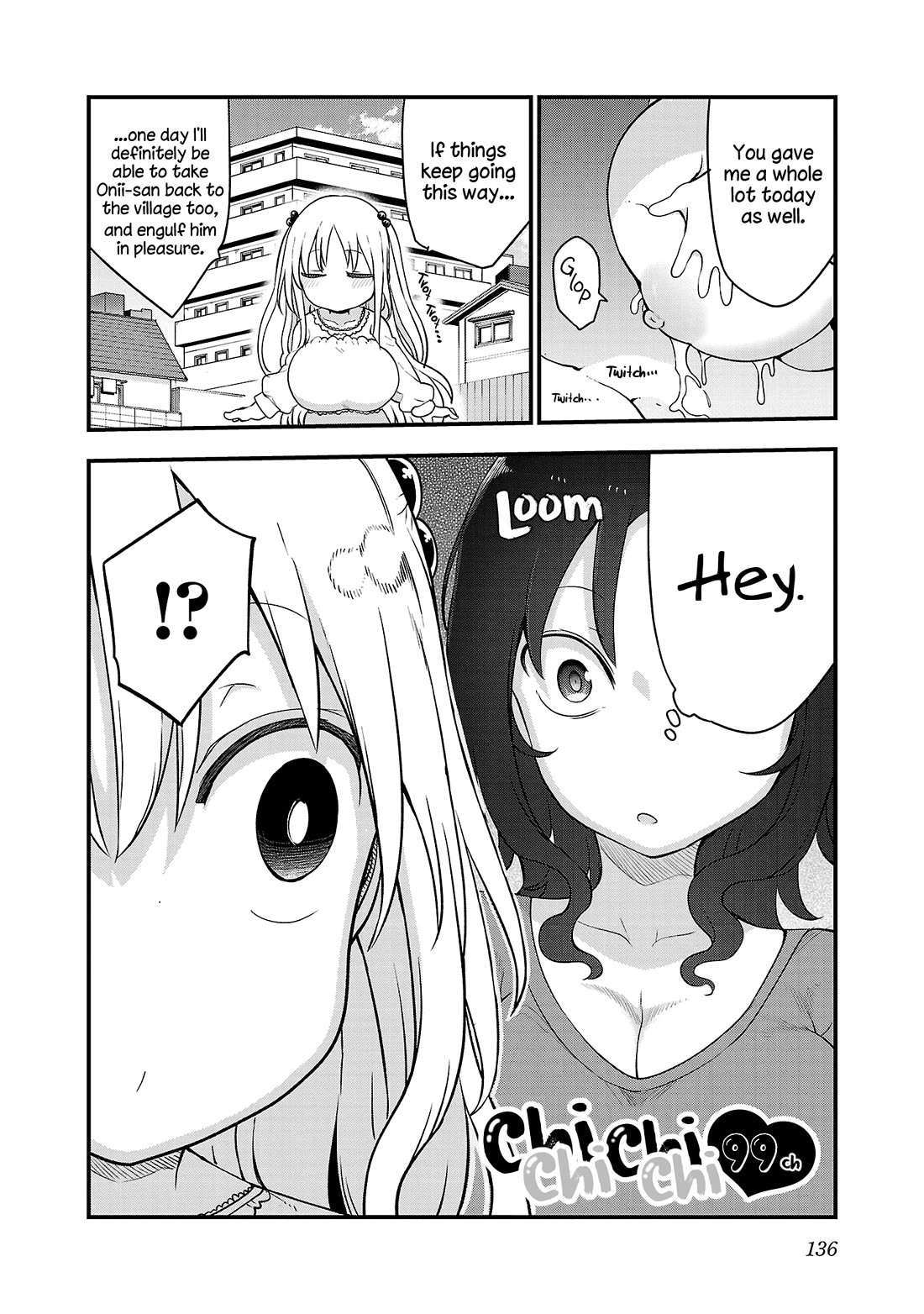 Chichi Chichi Chapter 99 page 2 - Chapter 99