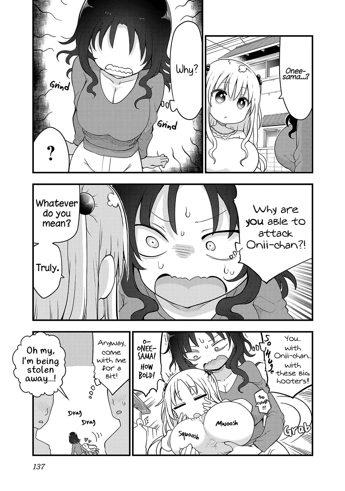 Chichi Chichi Chapter 99 page 3 - Chapter 99