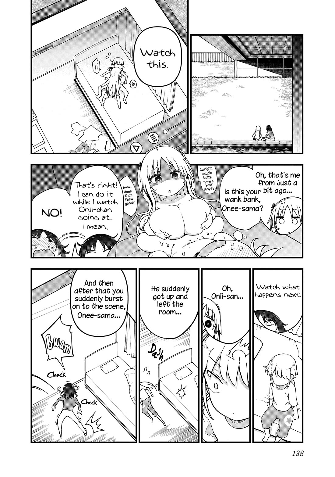 Chichi Chichi Chapter 99 page 4 - Chapter 99