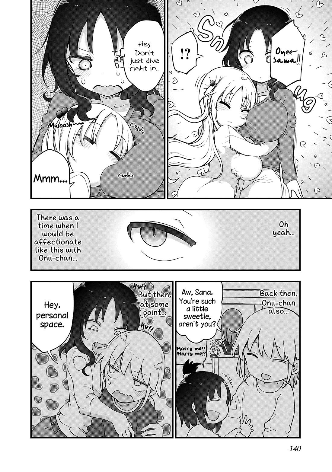 Chichi Chichi Chapter 99 page 6 - Chapter 99