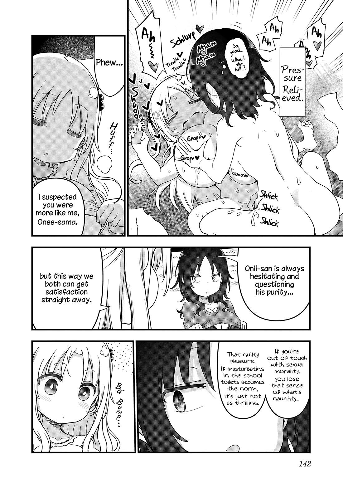 Chichi Chichi Chapter 99 page 8 - Chapter 99