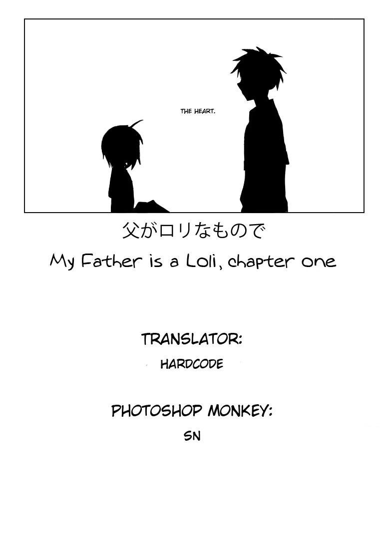 Chichi ga Loli na Mono de Chapter 1.2 page 30 - Chapter 1 v2 : My Father Is Back...!?