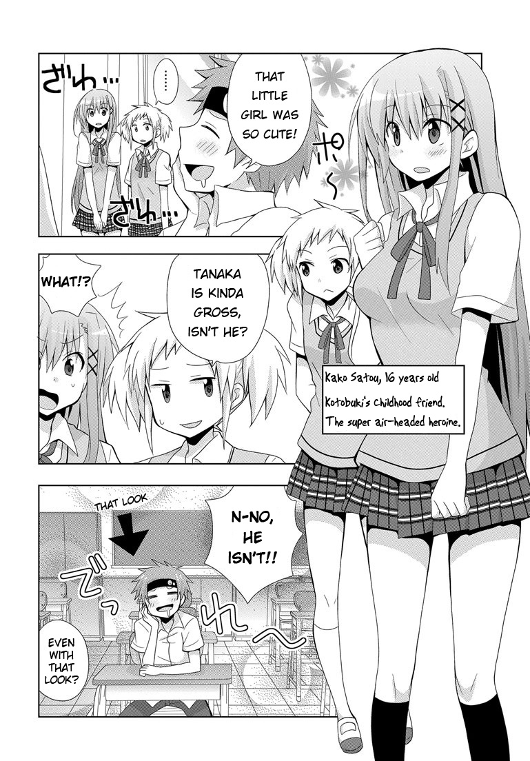 Chichi ga Loli na Mono de Chapter 1.2 page 5 - Chapter 1 v2 : My Father Is Back...!?
