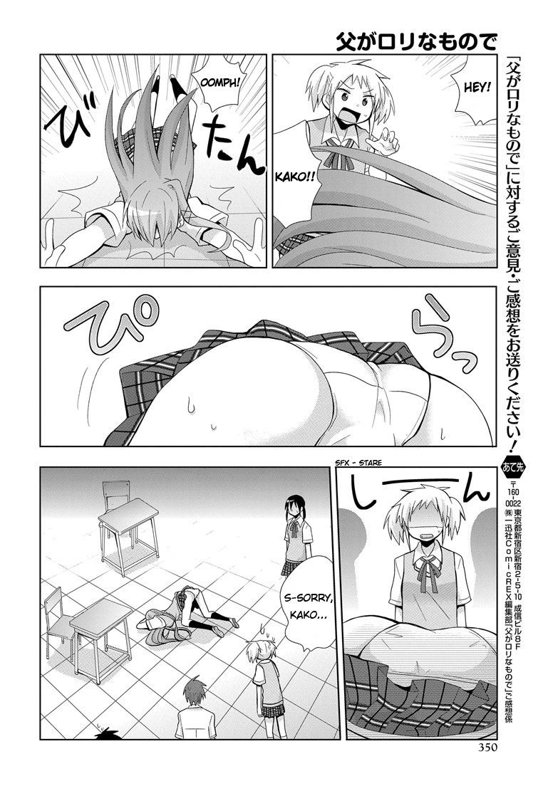 Chichi ga Loli na Mono de Chapter 1.2 page 7 - Chapter 1 v2 : My Father Is Back...!?