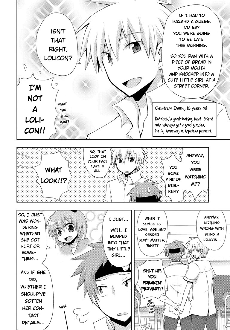 Chichi ga Loli na Mono de Chapter 1.2 page 9 - Chapter 1 v2 : My Father Is Back...!?