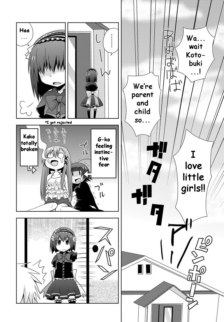 Chichi ga Loli na Mono de Chapter 10 page 23 - Chapter 10