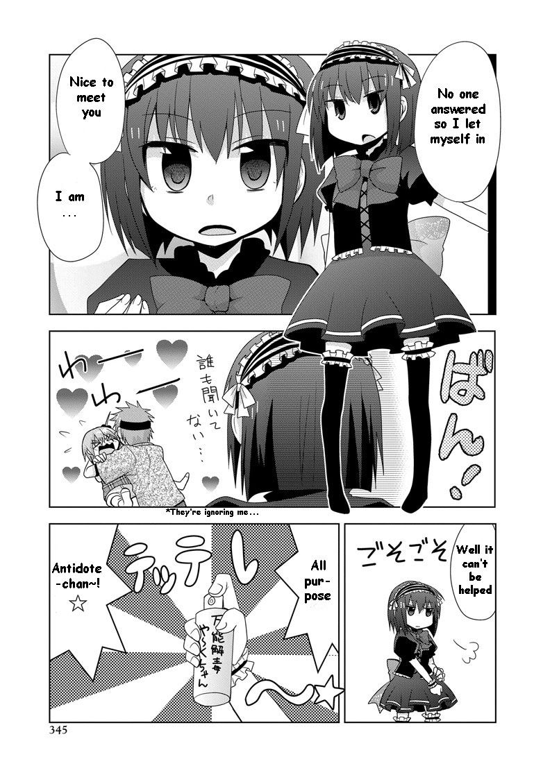 Chichi ga Loli na Mono de Chapter 10 page 24 - Chapter 10