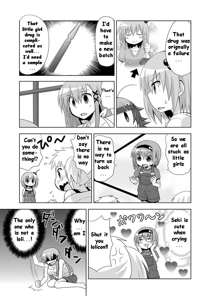 Chichi ga Loli na Mono de Chapter 11 page 14 - Chapter 11