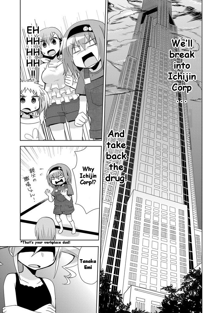 Chichi ga Loli na Mono de Chapter 11 page 18 - Chapter 11