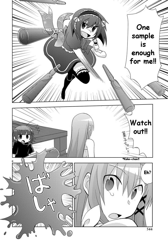 Chichi ga Loli na Mono de Chapter 11 page 9 - Chapter 11