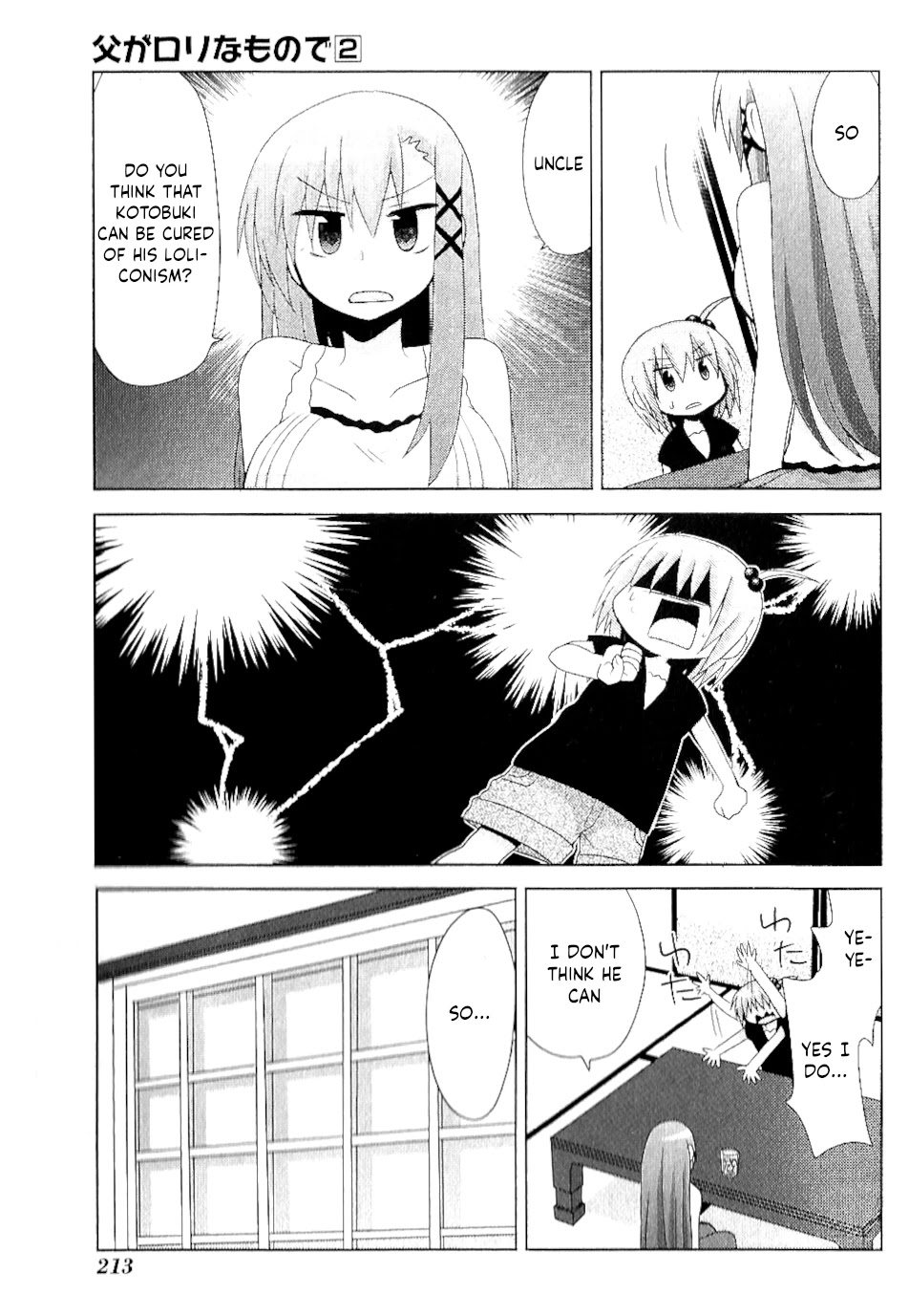 Chichi ga Loli na Mono de Chapter 12.5 page 4 - Chapter 12.5