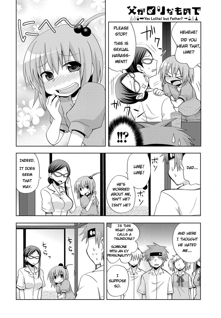 Chichi ga Loli na Mono de Chapter 2.2 page 12 - Chapter 2 v2 : Father and the Powerful Drug...!?