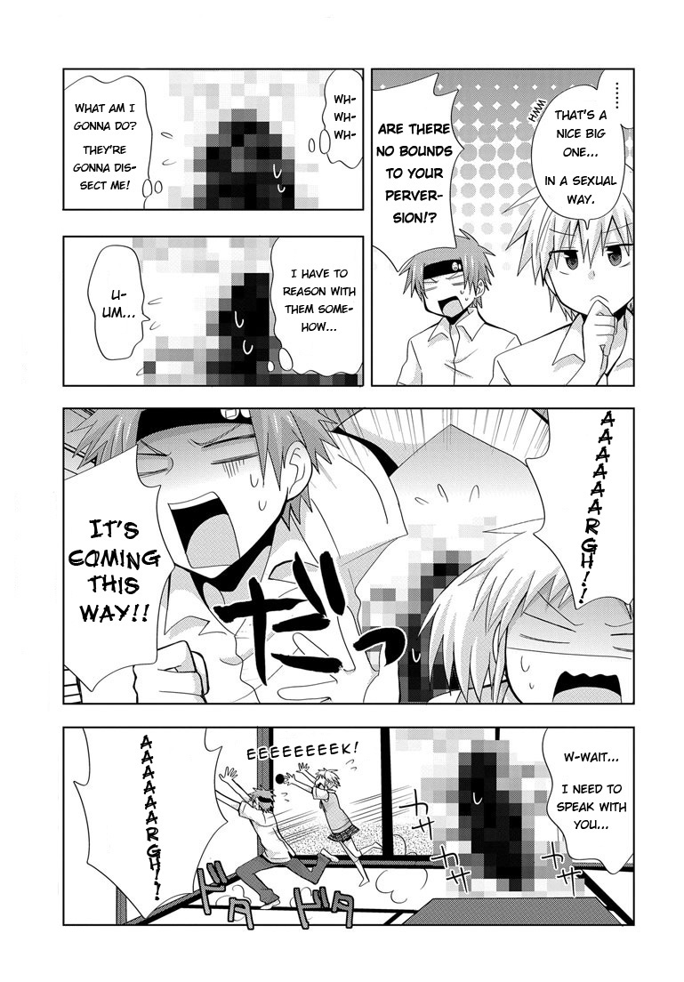 Chichi ga Loli na Mono de Chapter 2.2 page 21 - Chapter 2 v2 : Father and the Powerful Drug...!?