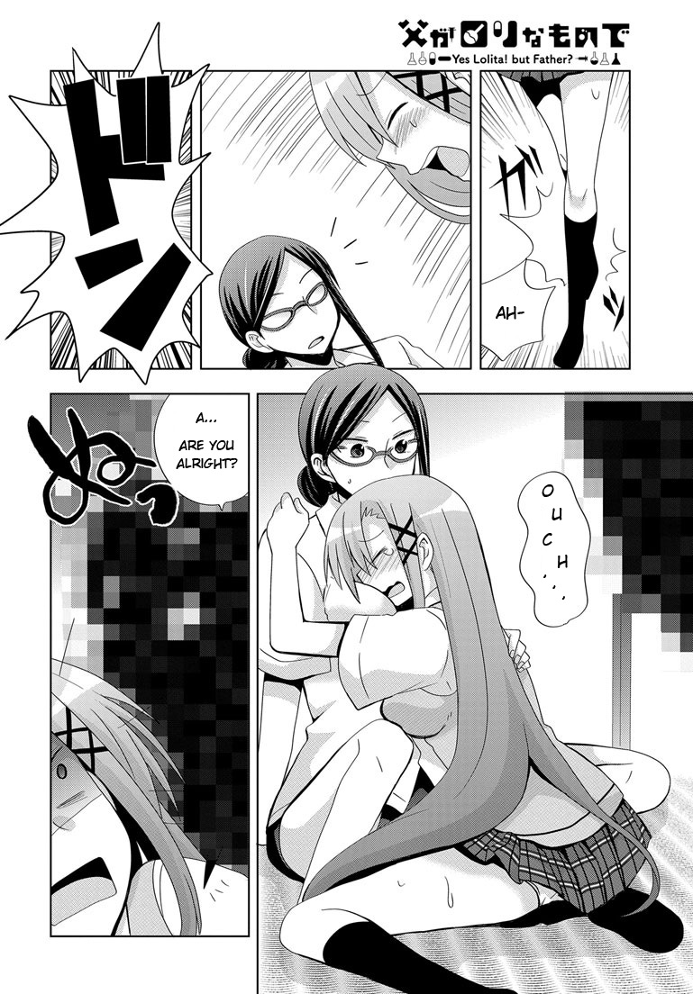 Chichi ga Loli na Mono de Chapter 2.2 page 22 - Chapter 2 v2 : Father and the Powerful Drug...!?