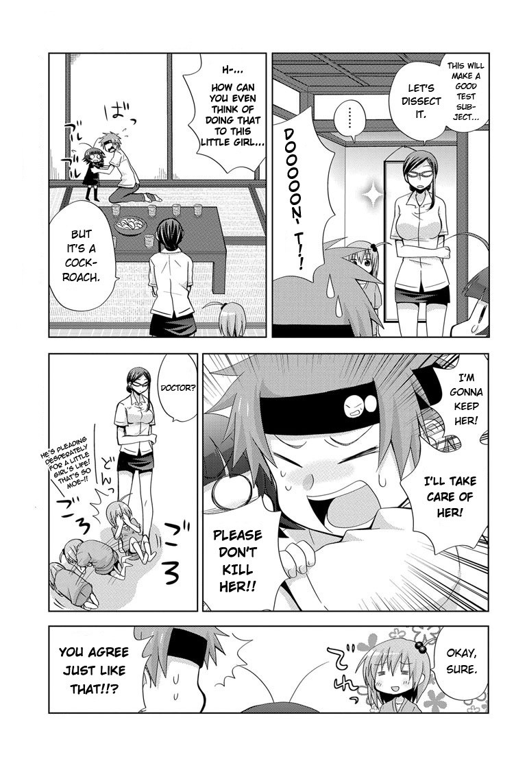 Chichi ga Loli na Mono de Chapter 2.2 page 27 - Chapter 2 v2 : Father and the Powerful Drug...!?