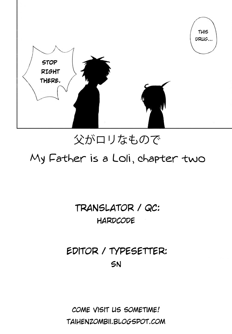 Chichi ga Loli na Mono de Chapter 2.2 page 29 - Chapter 2 v2 : Father and the Powerful Drug...!?